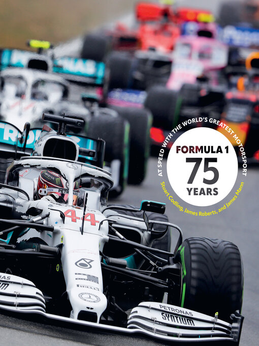 Title details for Formula 1 75 Years by Stuart Codling - Wait list